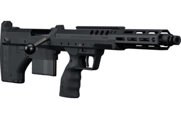 Image of Silverback Airsoft Desert Tech SRS A2/M2 Covert Air Gun, For Left Handed Shooters, Black, 16, SBA-BLT-13BK-L