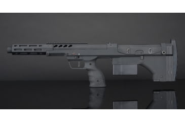 Image of Silverback Airsoft Desert Tech SRS A2/M2 Sport Air Gun, For Right Handed Shooters, Black, 16, SBA-BLT-14BK