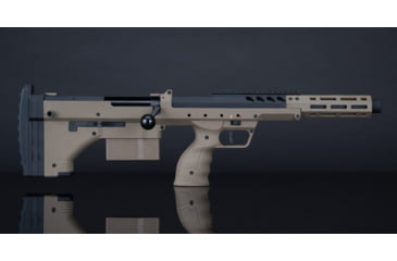 Image of Silverback Airsoft Desert Tech SRS A2/M2 Sport Air Gun, For Right Handed Shooters, Flat Dark Earth, 16, SBA-BLT-14FDE
