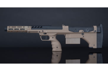 Image of Silverback Airsoft Desert Tech SRS A2/M2 Sport Air Gun, For Right Handed Shooters, Flat Dark Earth, 16, SBA-BLT-14FDE