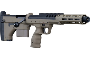 Image of Silverback Airsoft Desert Tech SRS A2/M2 Sport Air Gun, For Right Handed Shooters, Flat Dark Earth, 16, SBA-BLT-14FDE
