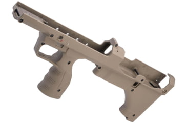 Image of Silverback Airsoft SRS A2 Spare Nylon Stock, Flat Dark Earth, SBA-STK-09FDE
