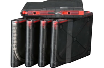 Image of Silverback Airsoft SRS ABS 25-Round Light Airsoft Magazine, 5 pieces, Black, SBA-MAG-07BK-25RD