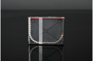 Image of Silverback Airsoft SRS ABS 25-Round Light Airsoft Magazine, Black, SBA-MAG-06BK-25RD