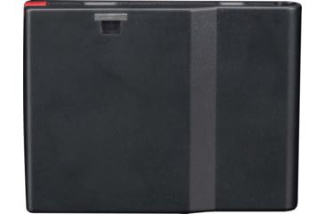 Image of Silverback Airsoft SRS ABS 25-Round Light Airsoft Magazine, Black, SBA-MAG-06BK-25RD