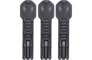 Image of Silverback Airsoft SRS Buttplate Spacer, 3 pieces, Black, SBA-STK-03