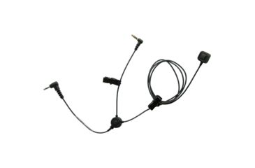 Image of Silynx Cable, FRS Radio Adaptor For Clarus Pro System, MH230 Motorola And Equivalent, 3.5PL, Black, CA0238-00