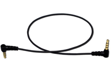 Image of Silynx Cable, FRS Radio Adaptor For Clarus System, MH230 Motorola And Equivalent, 3.5PL, Black, CA0238-01