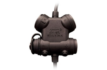 Image of Silynx CLARUS control box, single lead, Black, IN0007-B-00