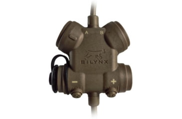 Image of Silynx CLARUS control box, single lead, Tan, IN0007-D-00