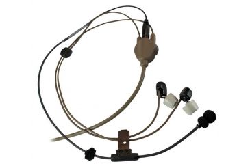 Image of Silynx Clarus In-ear Headset, Tan HS0001-100
