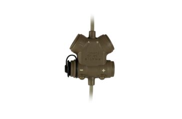 Image of Silynx Clarus XPR Control Box, Single Lead, Tan, CXPRQH-D