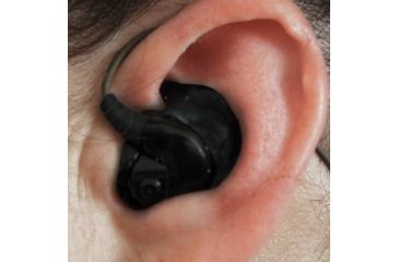 Image of Silynx Custom Moldable Ear Retainers, Black ERC000054-00