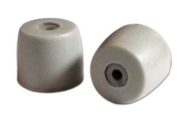 Image of Silynx Foam Ear Tips, High Noise, 10 Pairs, Gray, Large ERC000004-C