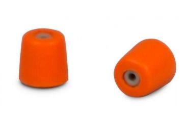 Image of Silynx Foam Ear Tips, High Noise, 10 Pairs, Orange, Medium ERC000003-C