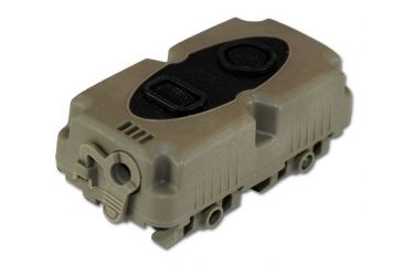 Image of Silynx Micro Wireless Push To Talk, w/ Remote Push To Talk Interface and Single Finger Push To Talk, Tan MWPTT-K-004-01