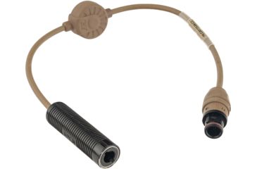 Image of Silynx Peltor / Sordin Headset Adapter w/ NATO Wiring, Tan, CA0015-14
