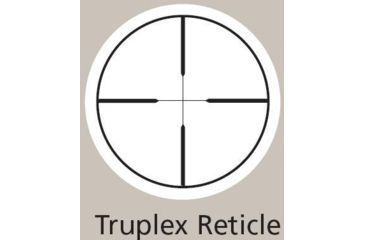 Image of Simmons 22 MAG 3-9x32 Silver Matte Rimfire Truplex Rifle Scope w/ Rings 511037