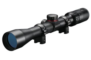 Image of Simmons 22 Mag 3-9x32mm Rimfire Rifle Scope with Rings and Truplex Reticle, Matte Black 561039