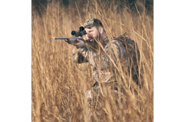 Image of Simmons 22 MAG Rimfire Rifle Scope, 3-9x32mm, 1 inch Tube, Second Focal Plane, Truplex Reticle, Black w/ Rings, 511039, EDEMO8