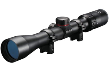 Image of Simmons 22 MAG Rimfire Rifle Scope, 3-9x32mm, 1 inch Tube, Second Focal Plane, Truplex Reticle, Black w/ Rings, 511039, EDEMO8