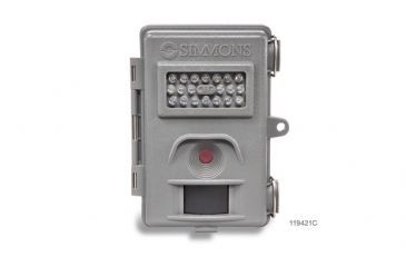Image of Factory Demo, Simmons 6MP Whitetail Cam Grey w/Night Vision Trail Camera 119236C