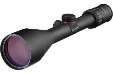 Image of Simmons 8 Point 4-12x40 Rifle Scope - Black Matte, TruPlex 560655C