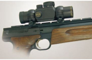 Image of Simmons Black Matte Red Dot Scope with Rings and Mounts 851112