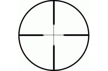 Image of Simmons Blazer 3-9x32mm Rifle Scope, Truplex Reticle, Matte Black, 510524, EDEMO1