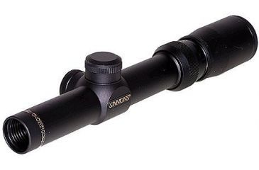 Image of Simmons Master Series ProDiamond 1.5-5x20 Matte Shotgun Scope 517791 Rifle Scope Rifle scope