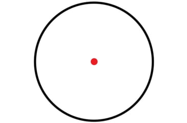 Image of Simmons Pro Target Red Dot Black 1x 30mm, SPTTD130