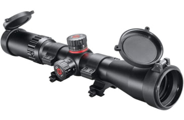 Image of Simmons ProTarget Rifle Scope, 2.5-10x40, 40 mm, 30 mm Tube, SFP, Mil Dot Reticle, Matte Black, SIM251040