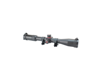 Image of Simmons ProTarget 4-16x40 Rifle Scope, Fully Coated, Side Focus, T Turrets, .1 Mil, Mil-Dot Reticle, Black, SIM41640