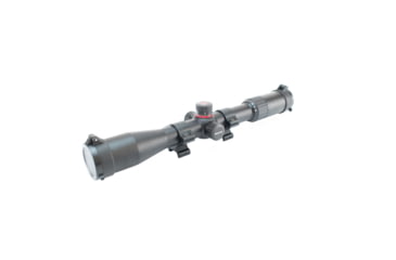 Image of Simmons ProTarget 4-16x40 Rifle Scope, Fully Coated, Side Focus, T Turrets, .1 Mil, Mil-Dot Reticle, Black, SIM41640