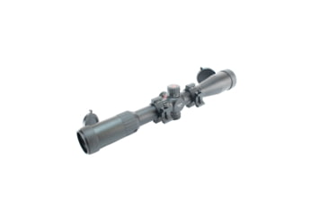 Image of Simmons ProTarget 4-16x40 Rifle Scope, Fully Coated, Side Focus, T Turrets, .1 Mil, Mil-Dot Reticle, Black, SIM41640
