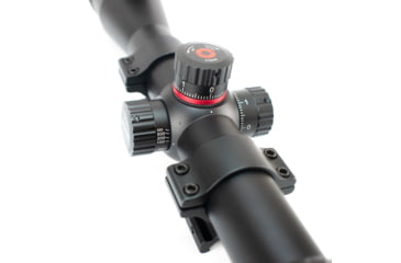 Image of Simmons ProTarget 4-16x40 Rifle Scope, Fully Coated, Side Focus, T Turrets, .1 Mil, Mil-Dot Reticle, Black, SIM41640