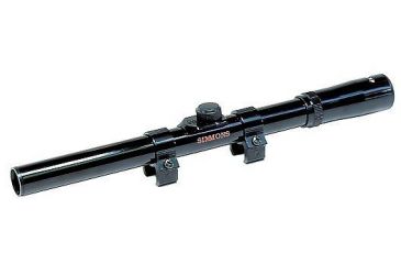 Image of Simmons Rimfire 4x15 Black Matte Rifle Scope 801002 Rifle scope