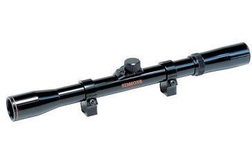 Image of Simmons Rimfire 4x20mm 3/4'' Black Matte Rifle Scope 801003 Rifle scope