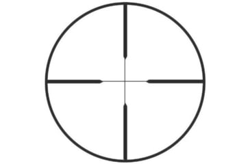 Image of Simmons Scope 8-point 6-18x50 Truplex W/high Rings Black