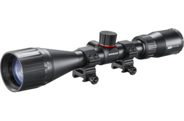 Image of Simmons Scope Pro Hunter 4-12x40 Truplex W/rings Black