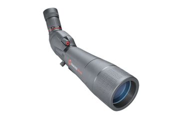 Image of Simmons Venture 20-60x80 Spotting Scope, Angled, Fully-Multi Coated, Tripod/Hard Case/Soft Case, Black SP206080BA