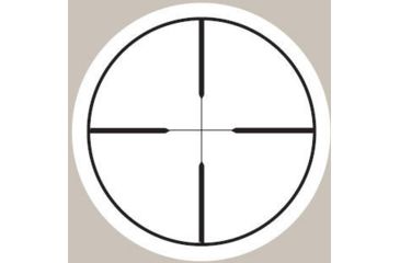 Image of Simmons Whitetail Rifle Scope, 6-24x50mm, Black Truplex, WTC62450