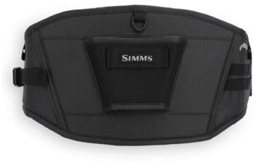 Image of Simms Fishing Products Access Tech Fishing Belt, Black, One Size, 13802-001-00