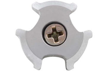 Image of Simms Fishing Products Alumibite Star Wading Cleats, 100 Count, Colorless, One Size, AHB111BULK