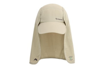 Image of Simms Fishing Products Bugstopper SunShield Cap F8F5A9FF, bugstopper-sunshield-cap