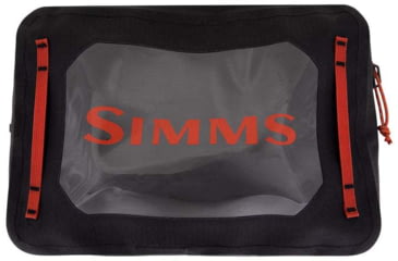 Image of Simms Fishing Products Dry Creek Gear Pouch, Black, 4L, 12825-001-00