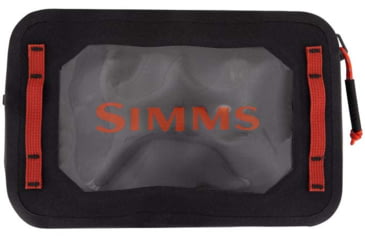 Image of Simms Fishing Products Dry Creek Z Gear Pouch, Black, 2L, 13460-001-00