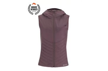 Image of Simmsfishing Womens Fall Run Hybrid Hooded Vest, 14401-1234-20
