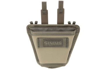 Image of Simms Fishing Products Flyweight Net Holster, Tan, One Size, fw-net-holstermedc