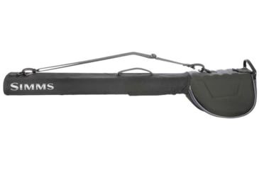 Image of Simms Fishing Products GTS Double Rod Reel Case, Carbon, One Size, 13080-003-00